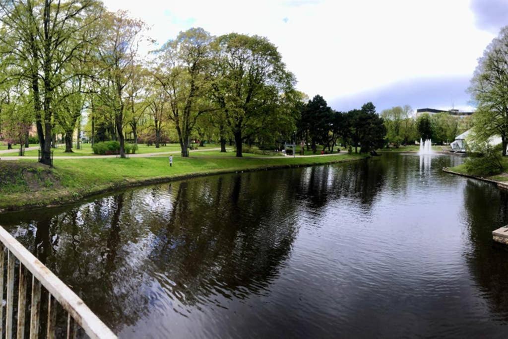 New Comfortable Apartment Nearby Promenade In 5 Minutes From Old Town Of Riga. Exteriér fotografie