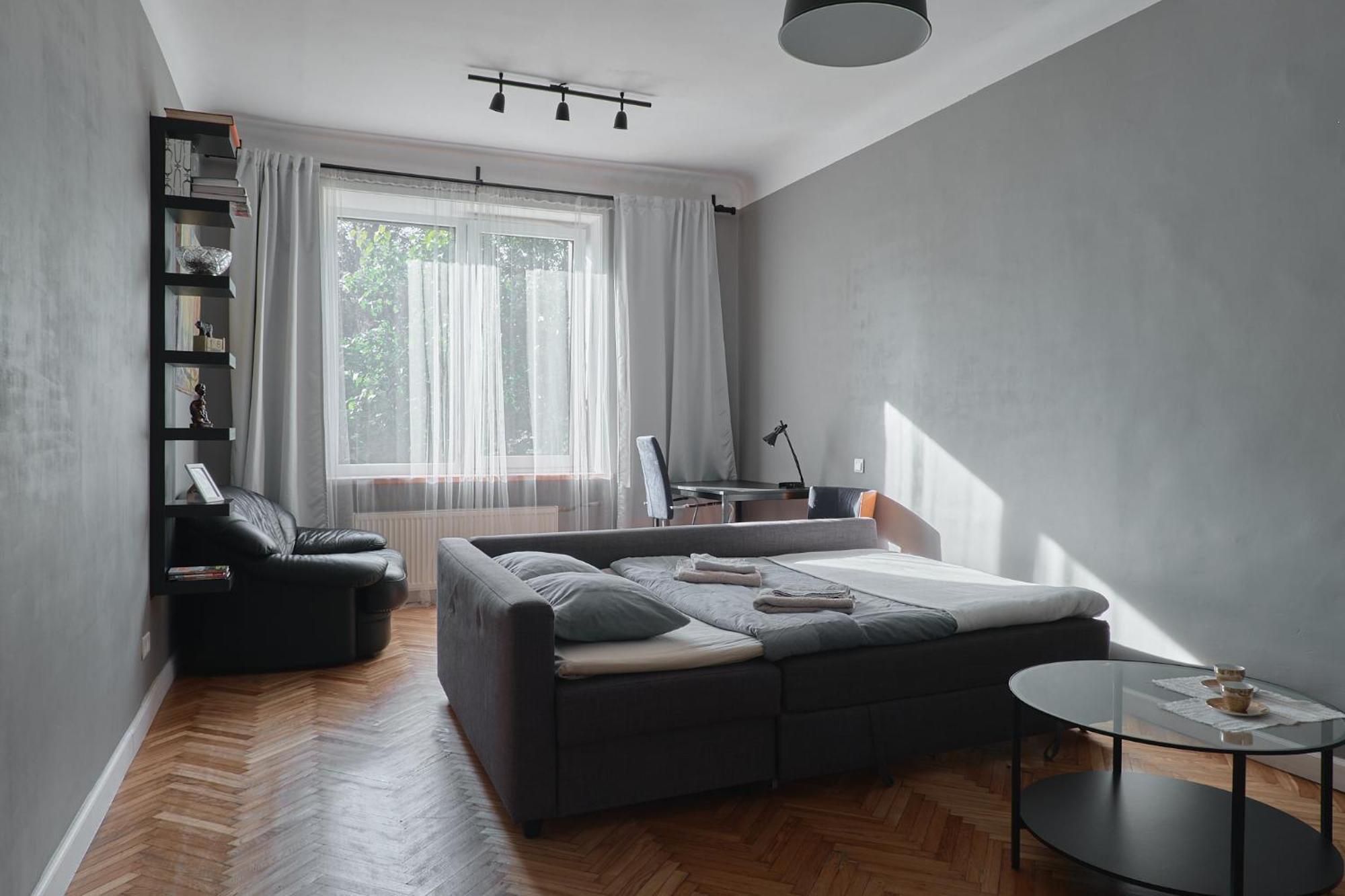 New Comfortable Apartment Nearby Promenade In 5 Minutes From Old Town Of Riga. Exteriér fotografie